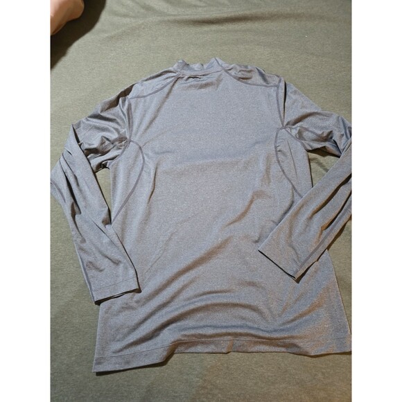 Nike Golf Tour Performance Dri Fit pro combat Mockneck Men's Polo medium - Picture 6 of 7